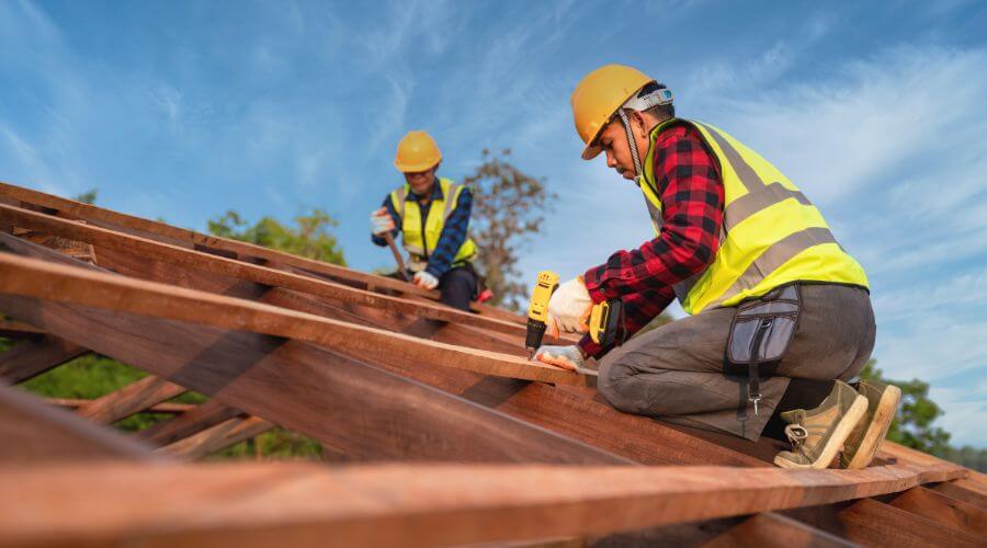 Professional Flat Roofing Installation services in Grand Tower, IL